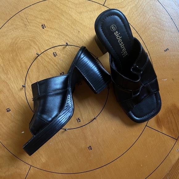 Y2K Chunky Heels - Picture 1 of 6